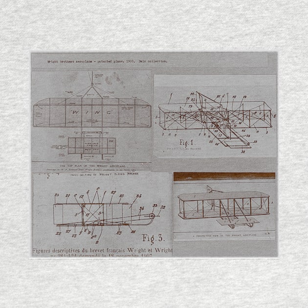 Wright Brother's Patent v2 by 3ric-